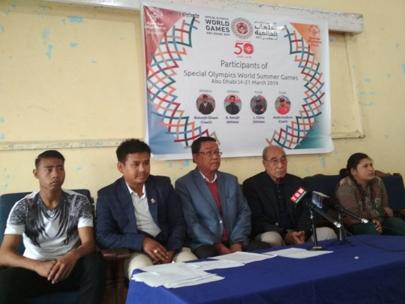Manipuri players to participate in the Special Olympics World Summer Games