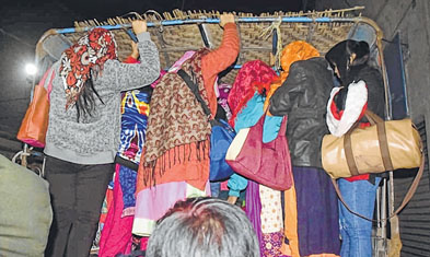 101 trafficked girls rescued at Moreh, Imphal