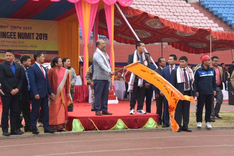 'Shannaroishingee Numit 2019' held at Main Stadium, Khuman Lampak 