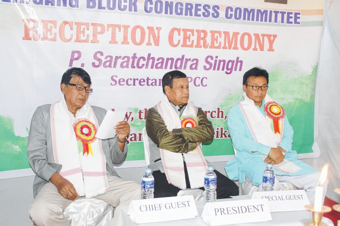 Cong will surpass BJP in Heingang AC: MPCC Secy
