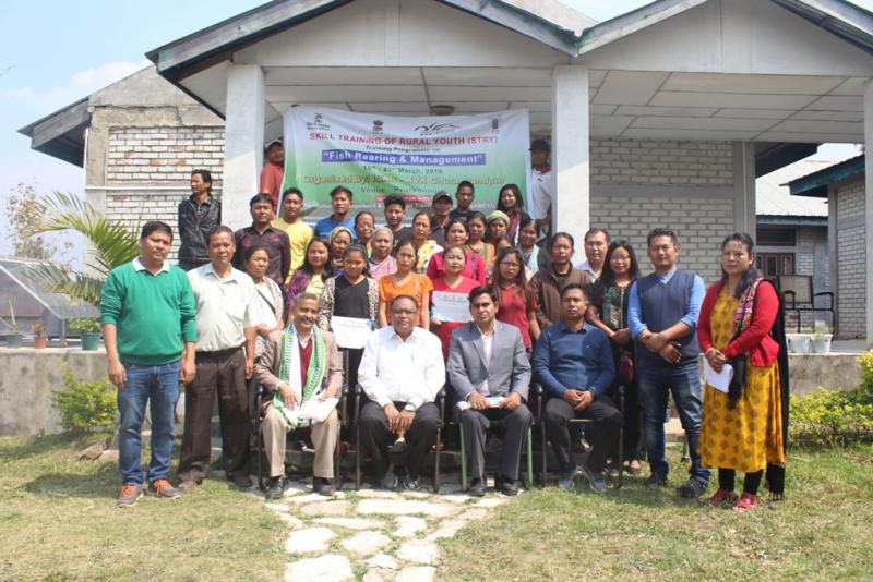 Skill training programme on 'Fish Rearing and Management'