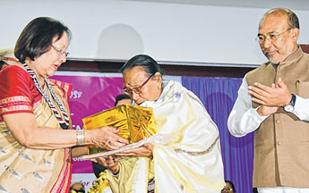 International Women's Day : Governor doffs hat to womenfolk of Manipu
