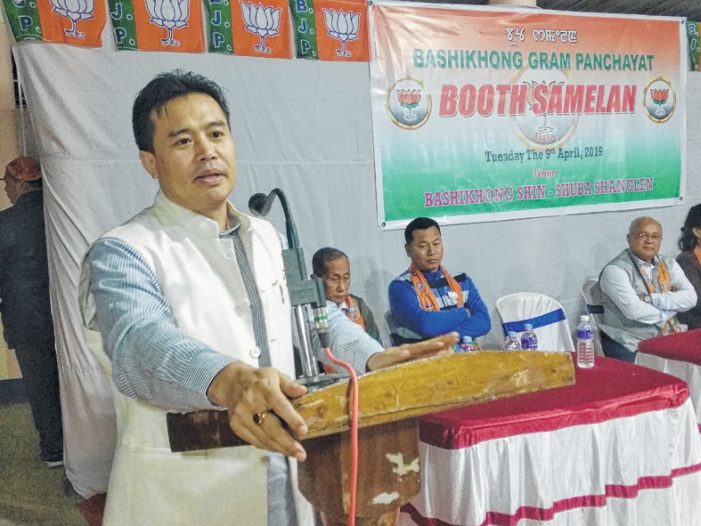 No party can beat BJP, claims Biswajit