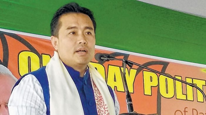 Congress a party of bail-outs: Biswajit