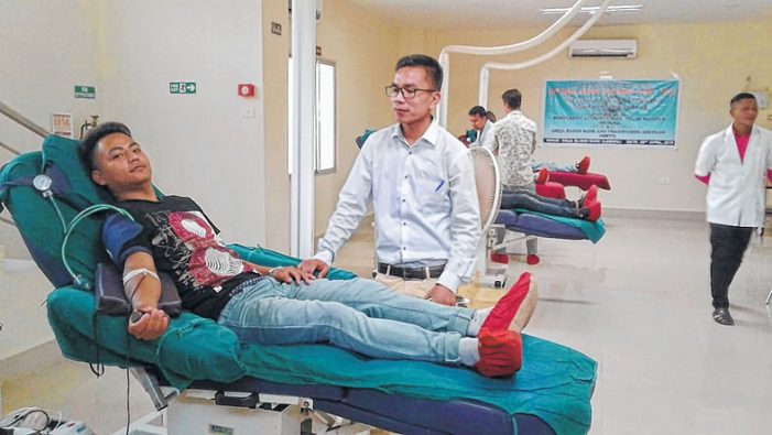 Khongjom Day highlights : DESAM, Shija organise 69th mega blood donation camp