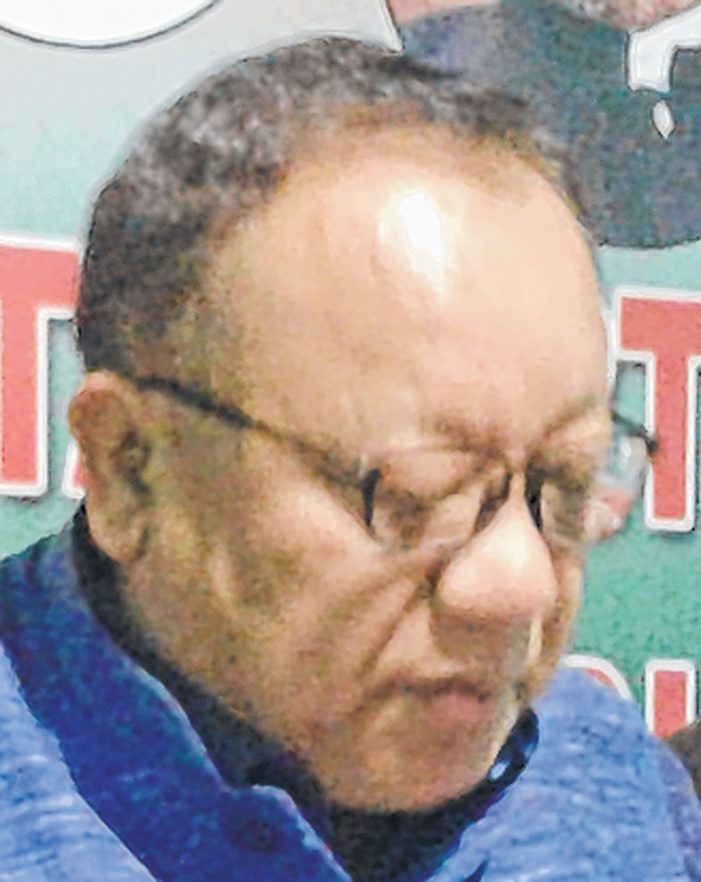 BJP Manipur State unit vice-president Jotin Waikhom