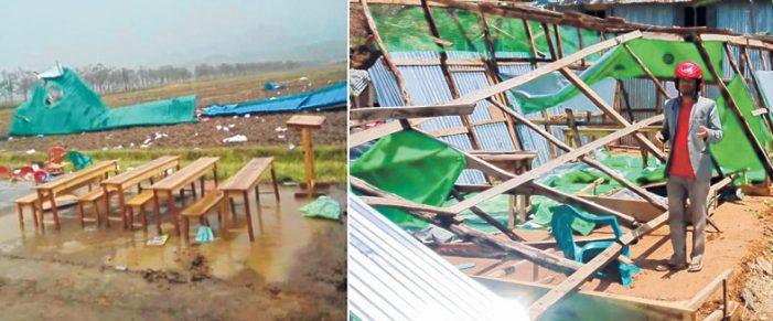 Violent storm kills three women, leaves a trail of destruction