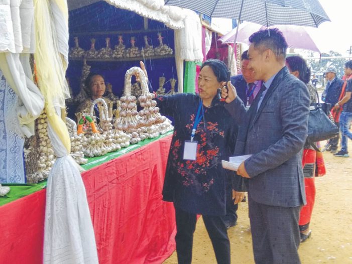 District level Garlic Festival begins at Talui village, Ukhrul