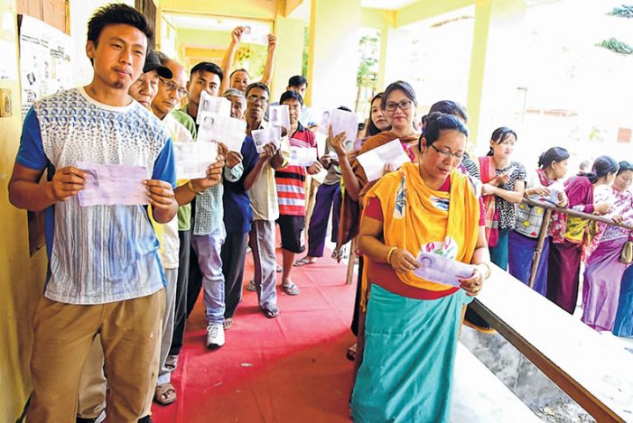 Congress demands repoll in entire Heingang AC
