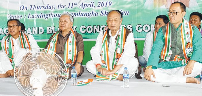 Ibobi questions BJP's inaction on AFSPA