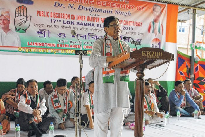 O Nabakishore is innocent: Joy