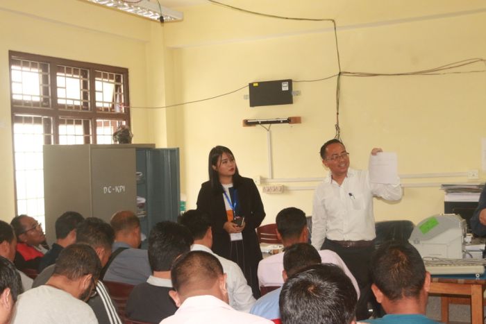 Poll Star and E-Atlas Training at Kangpokpi