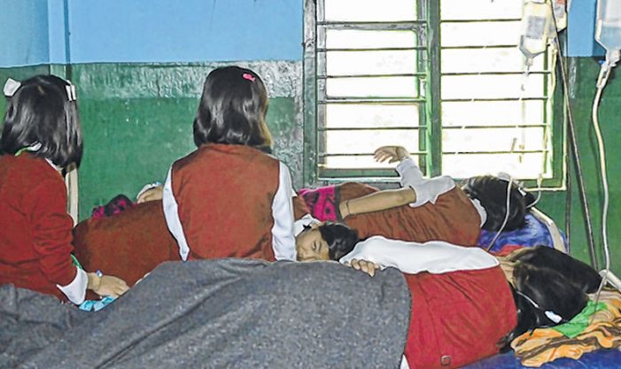 Food poisoning lands students in hospital, discharged