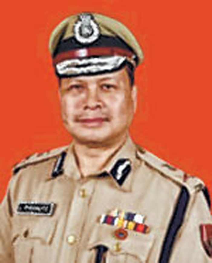 Director General of Police LM Khaute