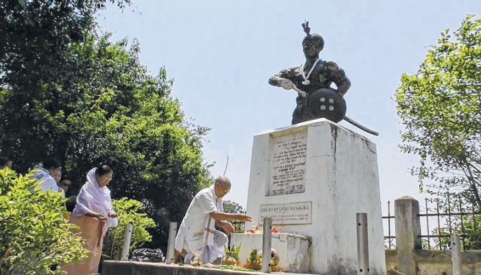 Khongjom Battle commemorated