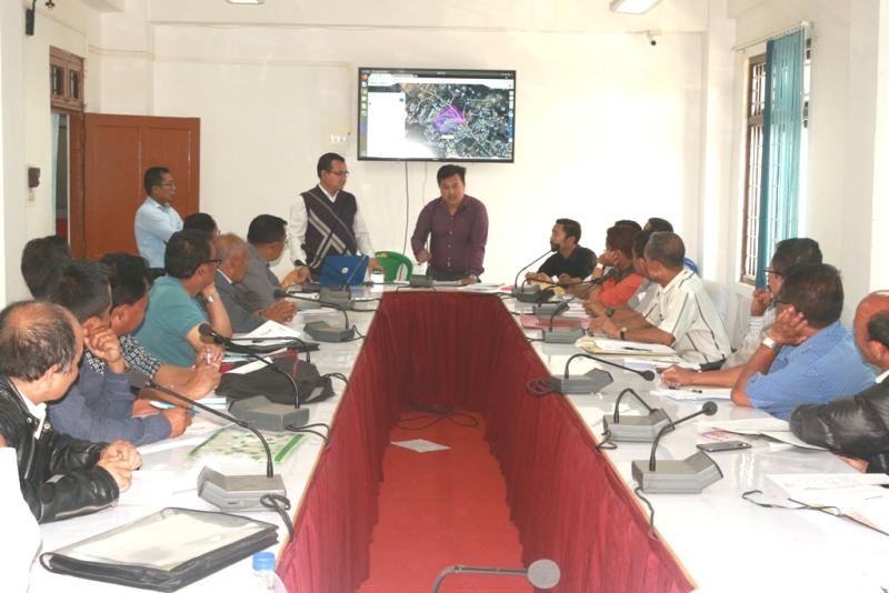 Training On GPS Tracking For Sector Officers Of Kangpokpid