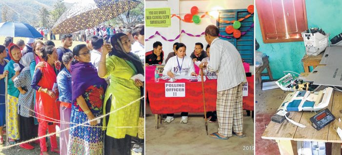 Voting in Outer PC passes off peacefully, poll per cent pegged at 80