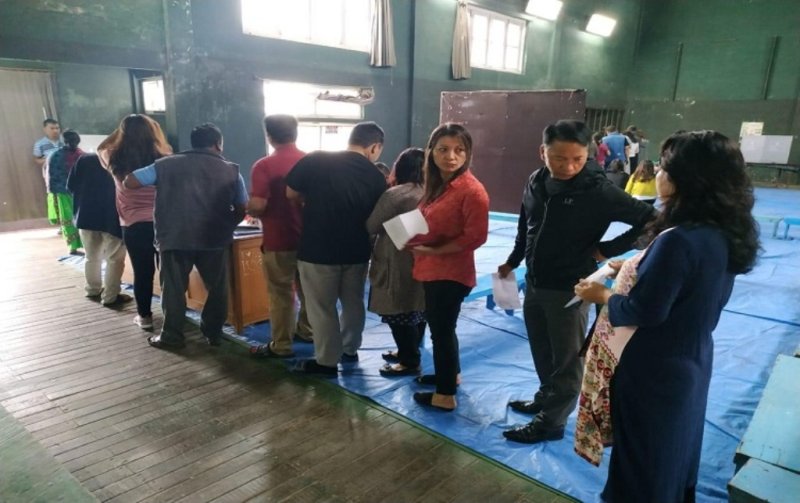 Voter turnout high in Outer PC Manipur; poll percentage reaches 68 + at 3pm