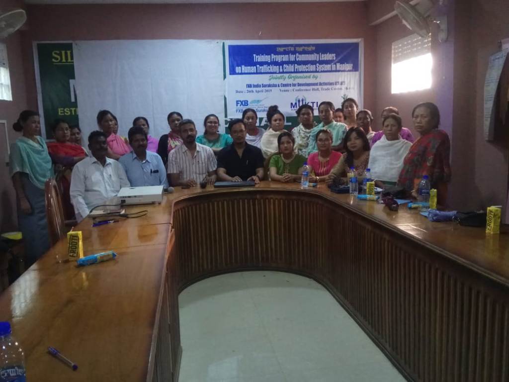 Training Program for Community Leaders on Human Trafficking & Child Protection System in Moreh