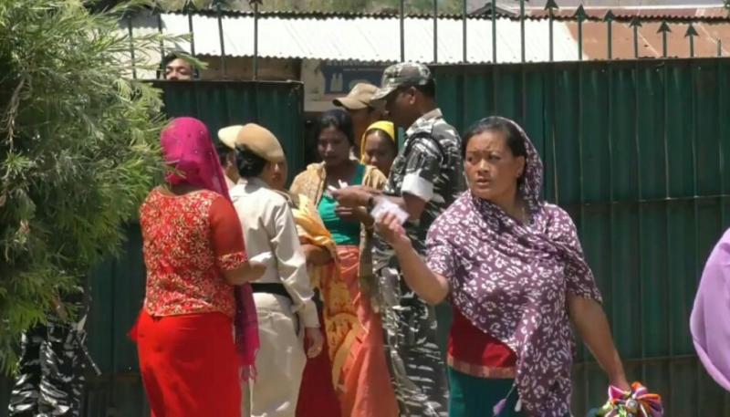 Re-poll in 12 polling stations of Inner Manipur PC concluded