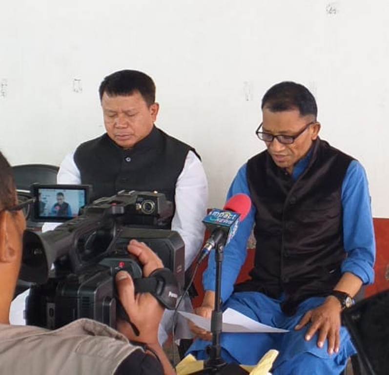 Why can't the CM summon or pick up James Gangte after receiving the letter? - Joykishan