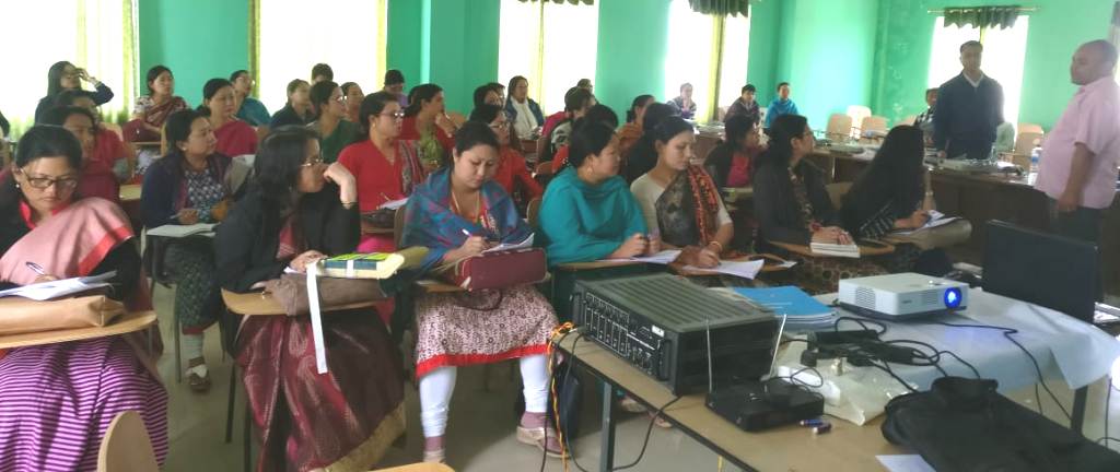Training for women personnel held in Imphal East