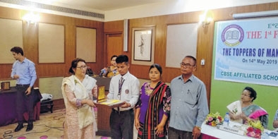 State toppers of AISSE 2019 felicitated