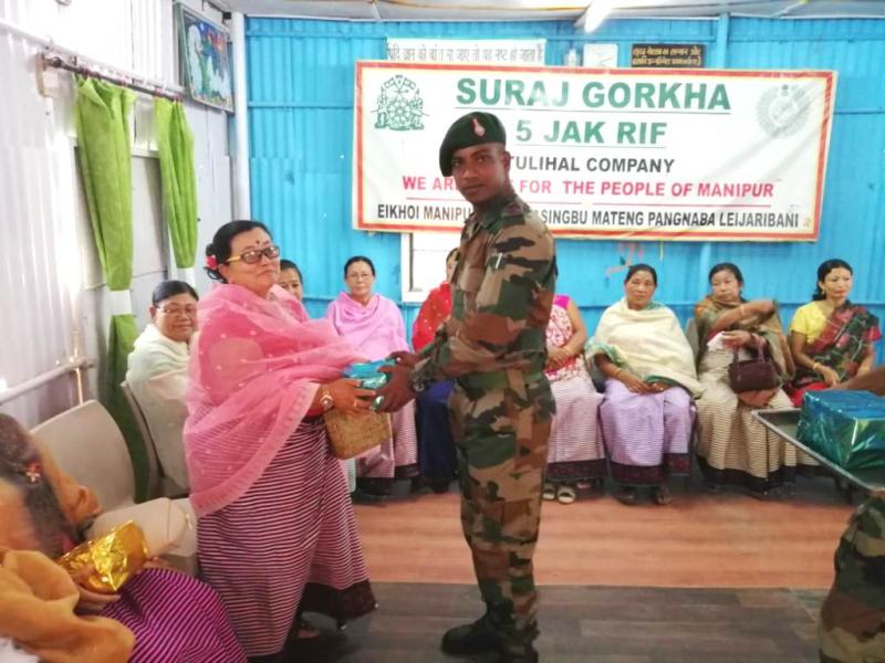 Assam Rifles celebrates Mother's Day