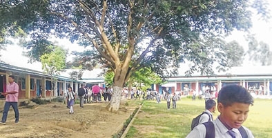 DESAM inspects Government schools
