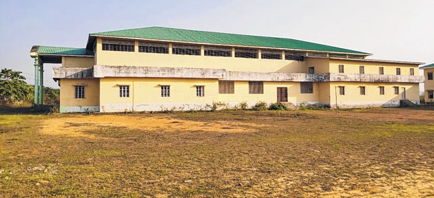 Residential Model School, Jiribam yet to be inaugurated