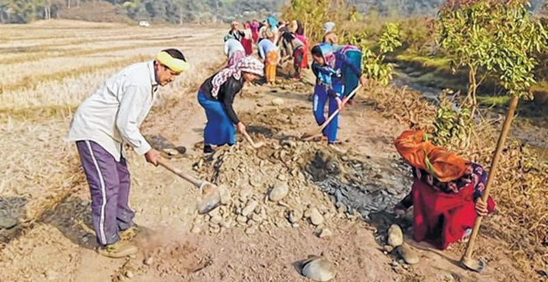 Rs 198.8 Cr MGNREGS Central share released
