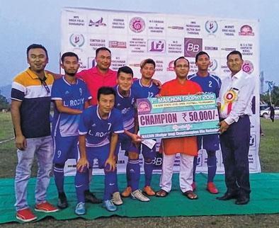 Meira FC emerge champions of MAICHON Trophy Soccer tourney