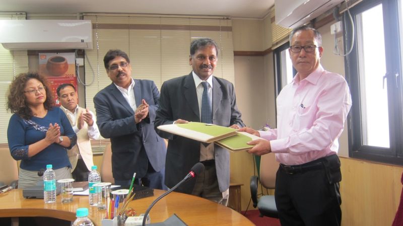 >MoU signed between North Eastern Council (NEC), Shillong and IIFT