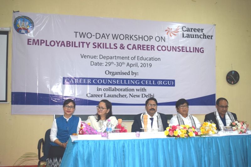 Workshop on Employability Skills and Career Counselling at RGU