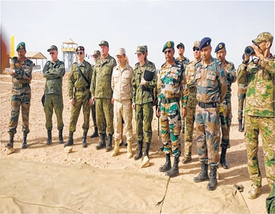 Jaisalmer gets ready to host Intl Army Scout Masters competition 2019