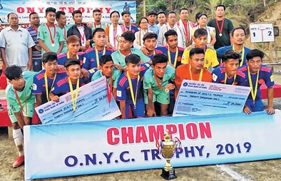 Sekta-A earn ONYC trophy title