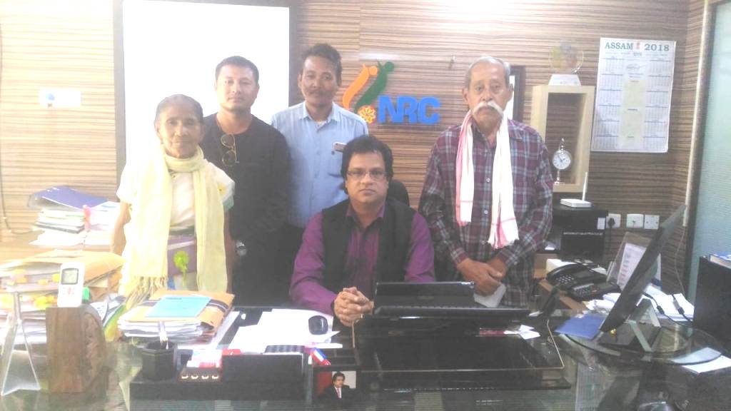 AIPPC submits memorandum NRC Chief for inclusion of Indigenous people of Barak Valley