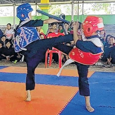 KTS top medal tally as 13th IW District Thang-Ta C'ship begins