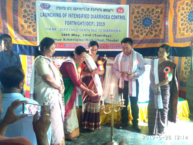 'Zero Child Death to Diarrhea' organized at Thoubal District