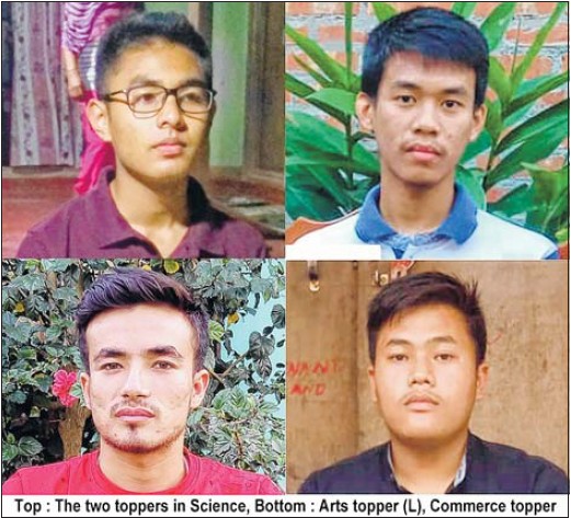 Toppers spell out their dreams for the future
