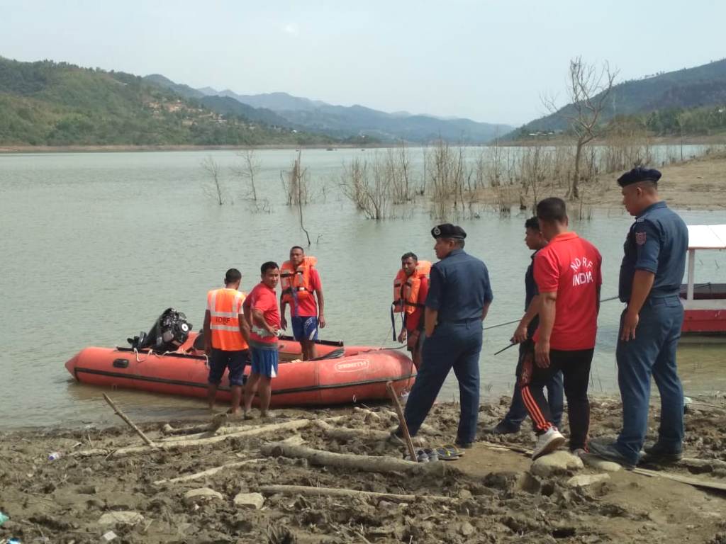 Search operation still continues to find 3 missing persons at Chadong boat mishap