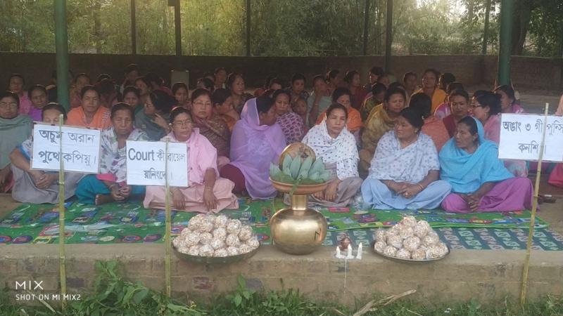 Suicide attempt by daughters embark protest against court ruling
