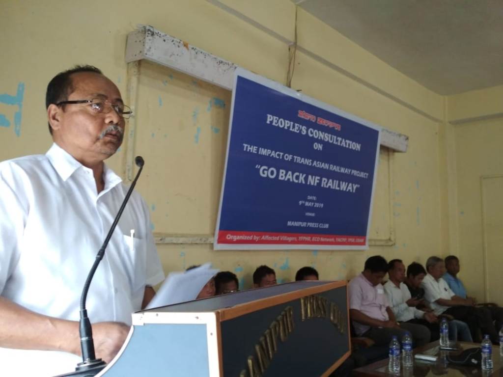 Activists threaten intense agitation against NF railway project