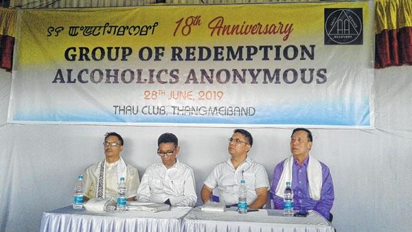 Alcoholics Anonymous Group of Redemption celebrates 18 years