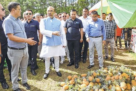 CM assures support to farmers, promises plastic mulch