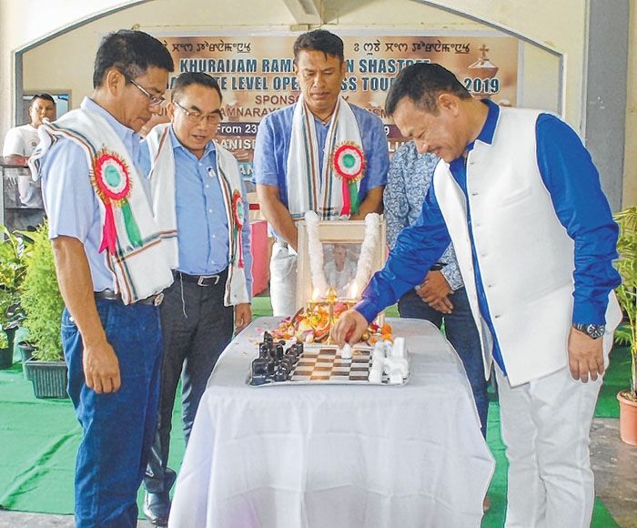 4th Kh Ramnarayan Shastree Memorial Chess Tournament begins