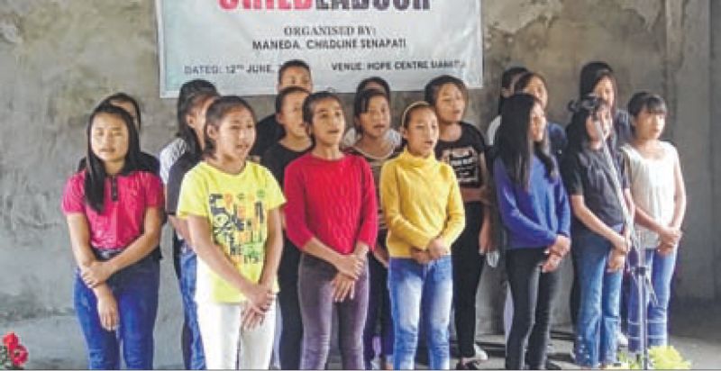 World Day against Child Labour observed at Senapati
