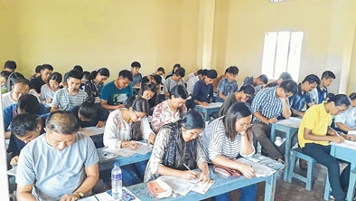 Over 2000 aspirants appear in IAS scholarship exam