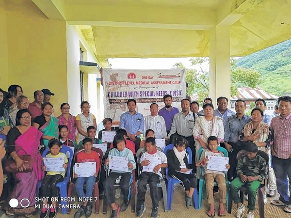 District level medical assessment camp held at Kangpokpi