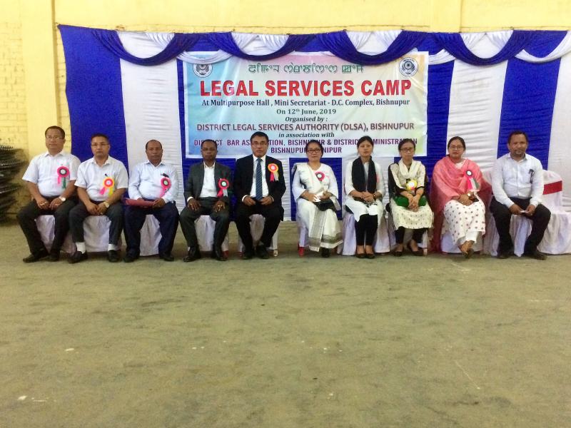 Legal Services Camp Held